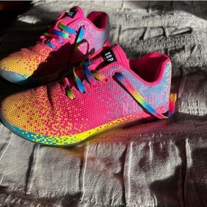 Lightly used indoors. NoBull glitch regular trainers